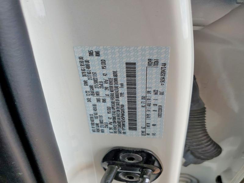 Продаж на аукціоні авто 2023 Ford F150, vin: 1FT6W1EV5PWG05769, номер лоту: 60078956