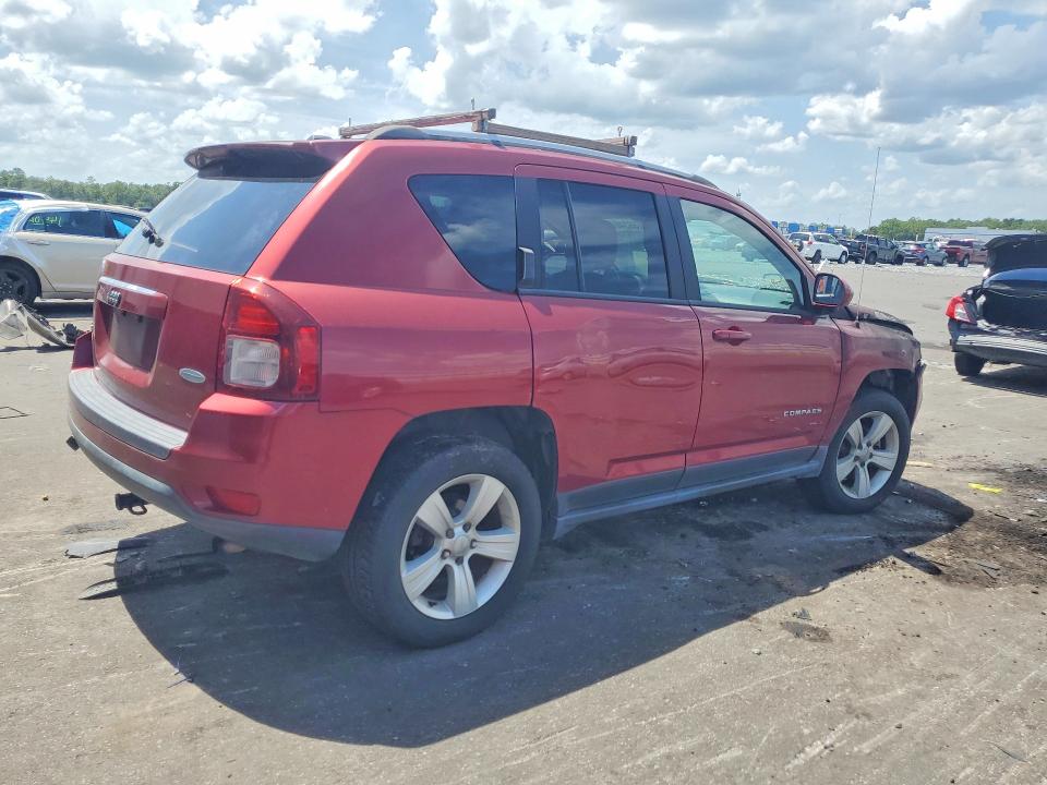59346866 :رقم المزاد ، 1C4NJDEB5GD542427 vin ، 2016 Jeep Compass مزاد بيع