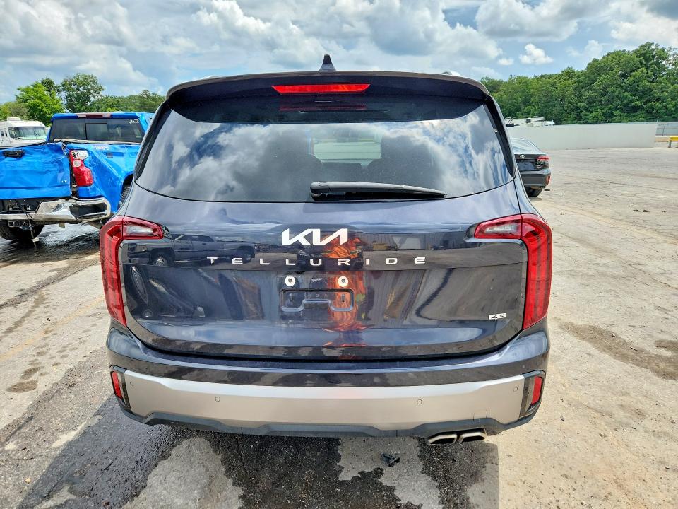 60657736 :رقم المزاد ، 5XYP6DGC7SG646489 vin ، 2025 Kia Telluride مزاد بيع