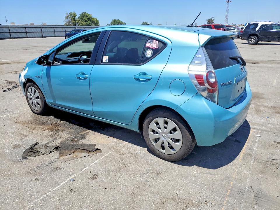Продажа на аукционе авто 2012 Toyota Prius C, vin: JTDKDTB37C1011484, номер лота: 60717826