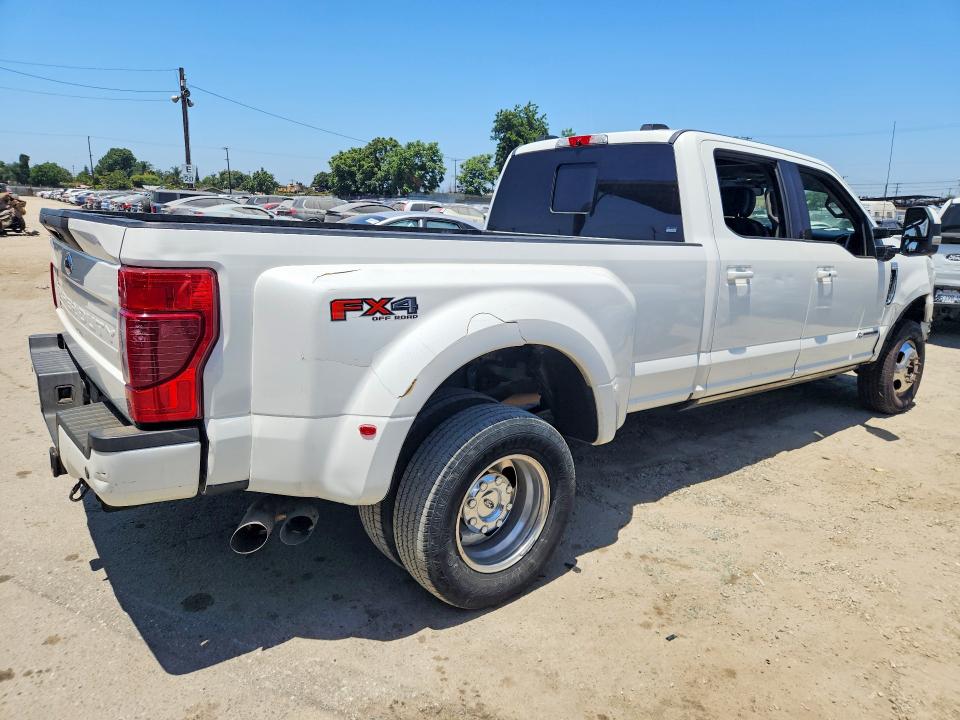 60594016 :رقم المزاد ، 1FT8W3DT8LEE07269 vin ، 2020 Ford F350 مزاد بيع