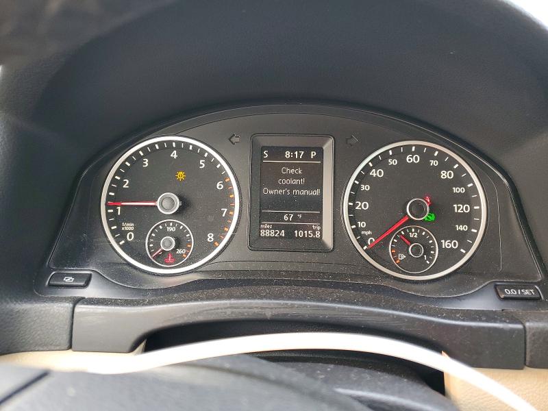 Продаж на аукціоні авто 2011 Volkswagen Tiguan, vin: WVGBV7AX2BW549659, номер лоту: 61110016