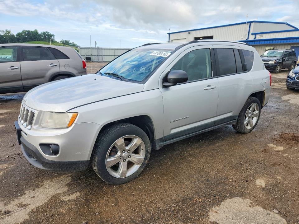Продажа на аукционе авто 2011 Jeep Compass, vin: 1J4NF5FB8BD263918, номер лота: 59785116