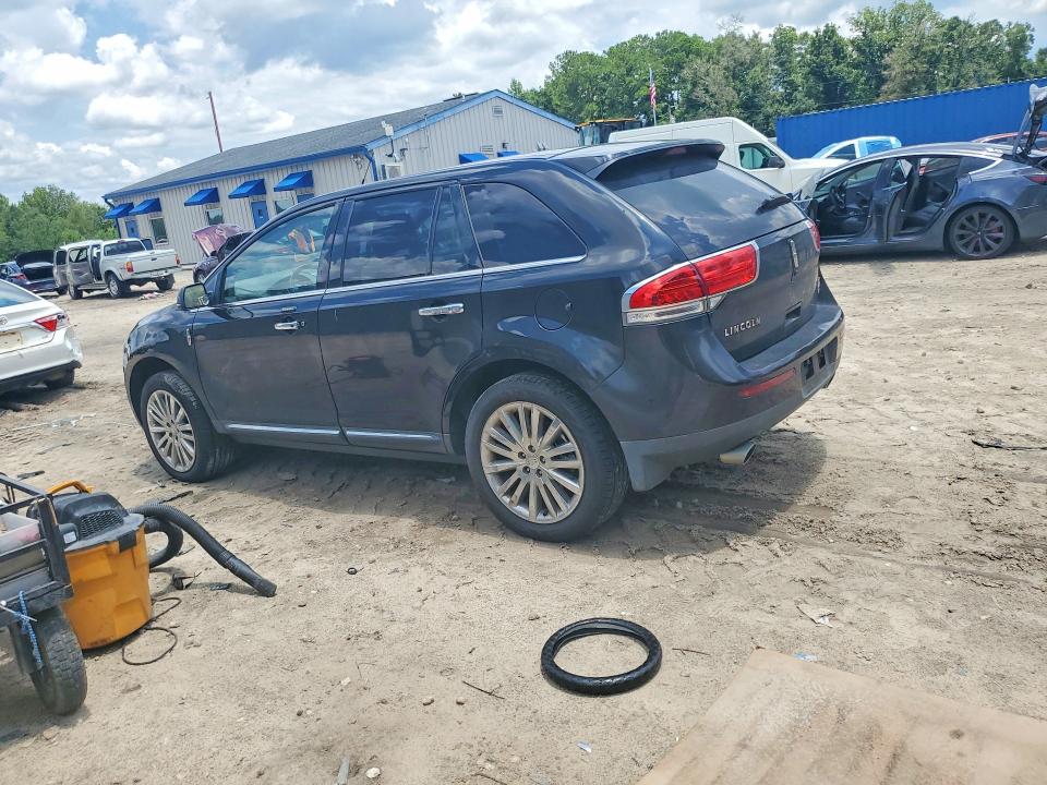 Aukcja sprzedaży 2012 Lincoln Mkx, vin: 2LMDJ8JK1CBL18810, numer aukcji: 61807506