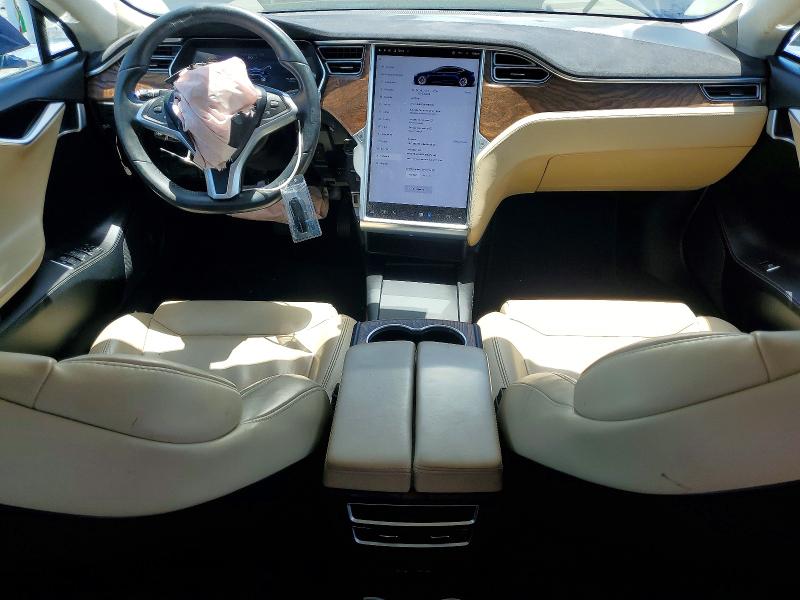 Продажа на аукционе авто 2017 Tesla Model S, vin: 5YJSA1E22HF187566, номер лота: 61769146