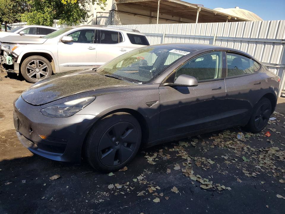 Продаж на аукціоні авто 2023 Tesla Model 3, vin: 5YJ3E1EA6PF419259, номер лоту: 59258206