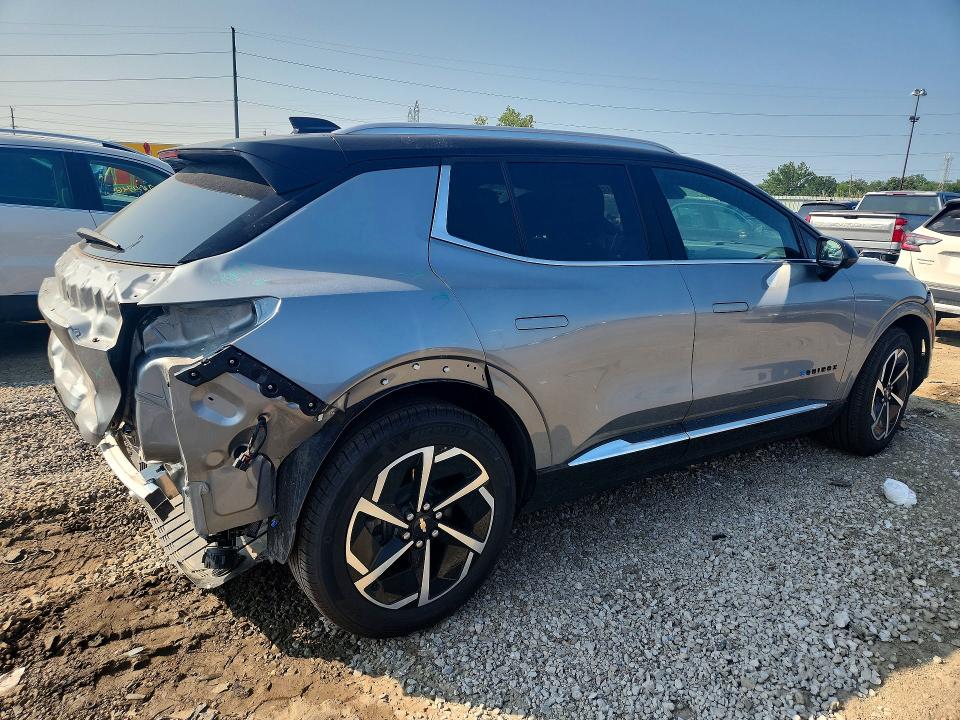 Продажа на аукционе авто 2025 Chevrolet Equinox, vin: 3GN7DNRPXSS252356, номер лота: 63123316