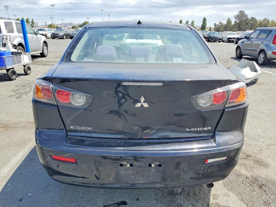 2016 Mitsubishi Lancer მანქანა იყიდება აუქციონზე, vin: JA32U2FU8GU002972, აუქციონის ნომერი: 59836306