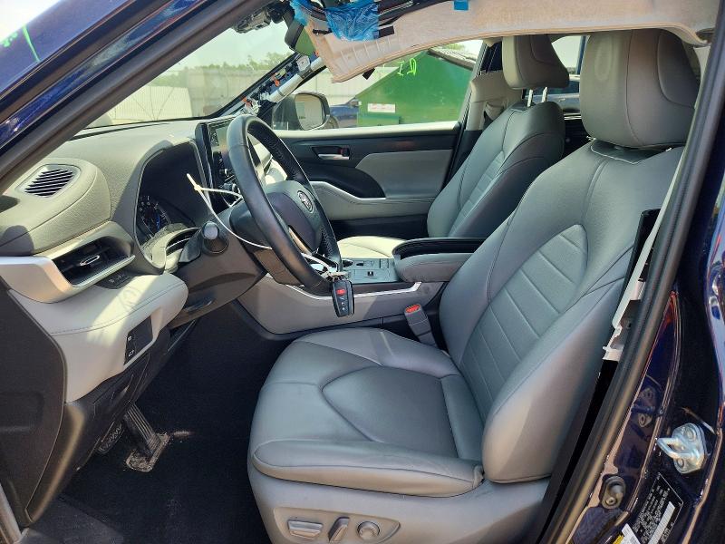 Aukcja sprzedaży 2021 Toyota Highlander, vin: 5TDGBRCH3MS535406, numer aukcji: 85606085