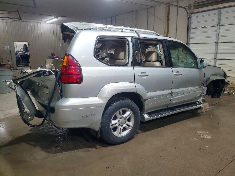 2003 Lexus Gx მანქანა იყიდება აუქციონზე, vin: JTJBT20X130012958, აუქციონის ნომერი: 62323156