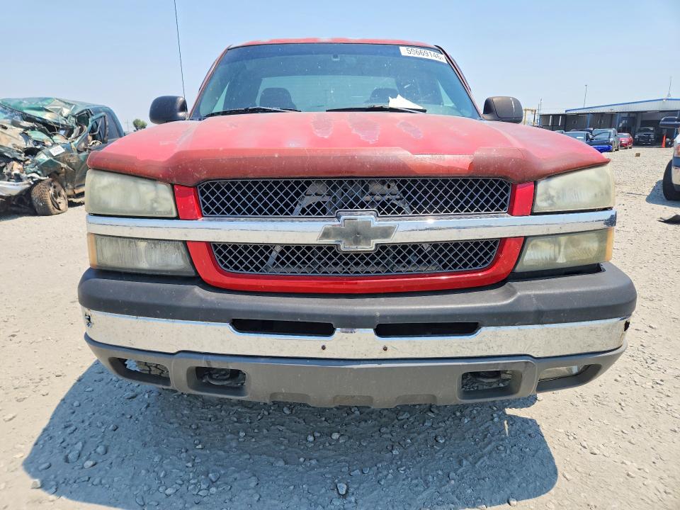 Aukcja sprzedaży 2004 Chevrolet Silverado, vin: 2GCEK19TX41319113, numer aukcji: 59669146