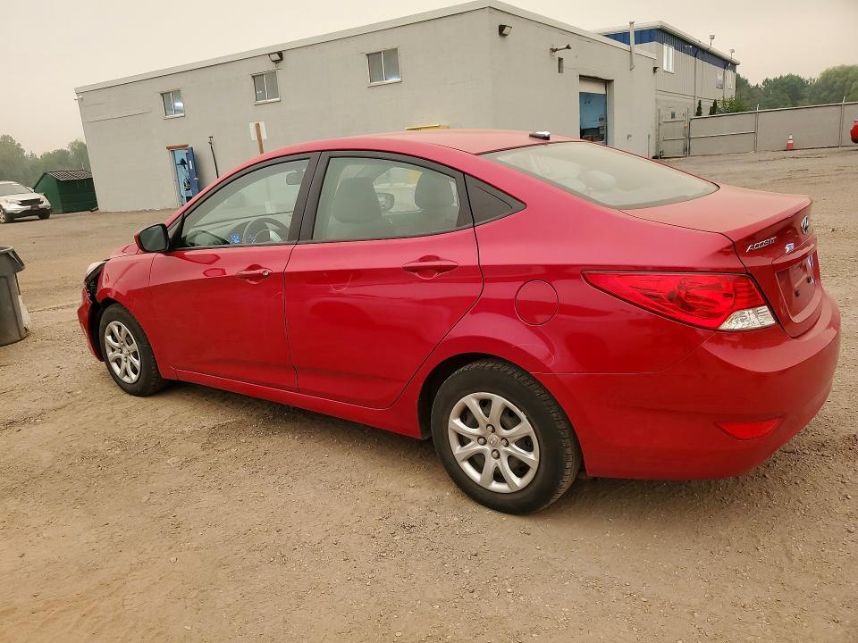Aukcja sprzedaży 2014 Hyundai Accent, vin: KMHCT4AE4EU734481, numer aukcji: 60391306