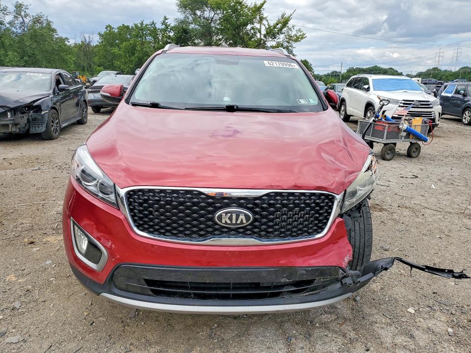 2016 Kia Sorento მანქანა იყიდება აუქციონზე, vin: 5XYPHDA17GG032065, აუქციონის ნომერი: 62170996
