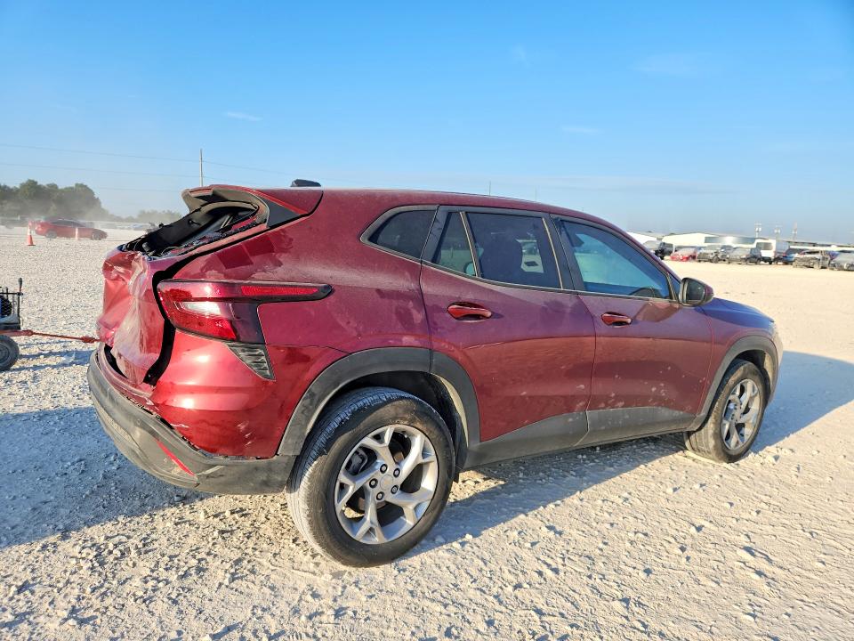 59875886 :رقم المزاد ، KL77LFEPXSC188149 vin ، 2025 Chevrolet Trax مزاد بيع