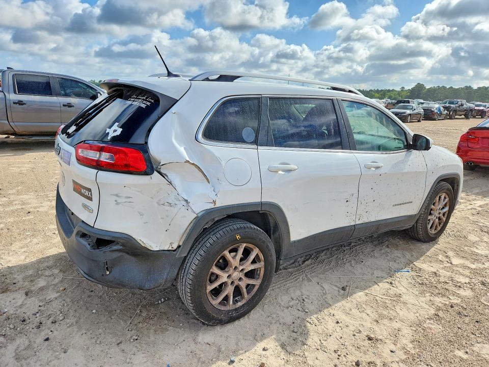 Продажа на аукционе авто 2018 Jeep Cherokee, vin: 1C4PJLCB1JD577687, номер лота: 59396666