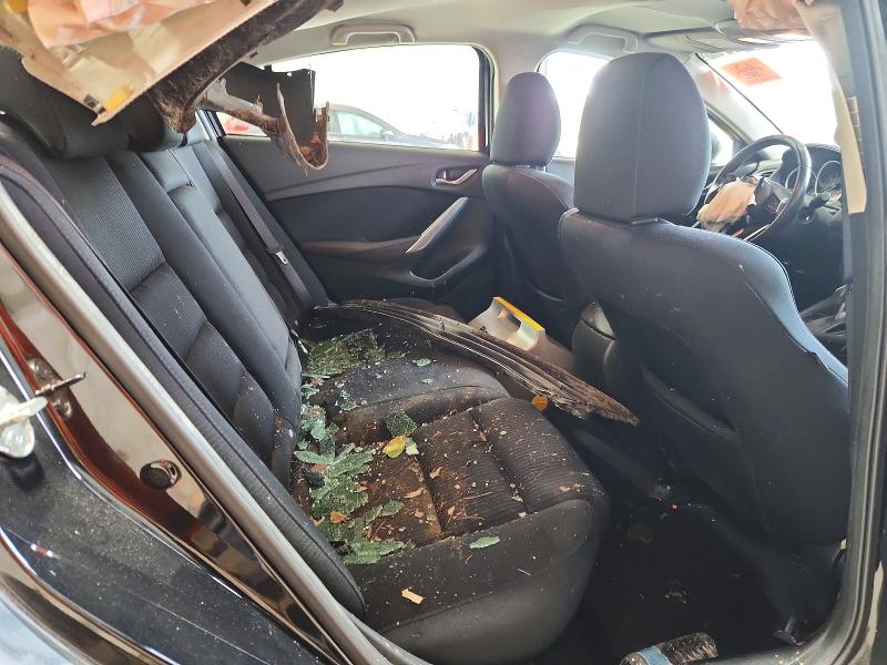 63109976 :رقم المزاد ، JM1GL1U53H1125677 vin ، 2017 Mazda 6 مزاد بيع
