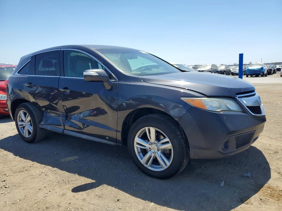 60706646 :رقم المزاد ، 5J8TB3H32FL016880 vin ، 2015 Acura Rdx مزاد بيع