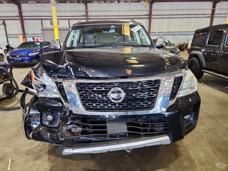 2017 Nissan Armada მანქანა იყიდება აუქციონზე, vin: JN8AY2NE3H9707330, აუქციონის ნომერი: 62212746
