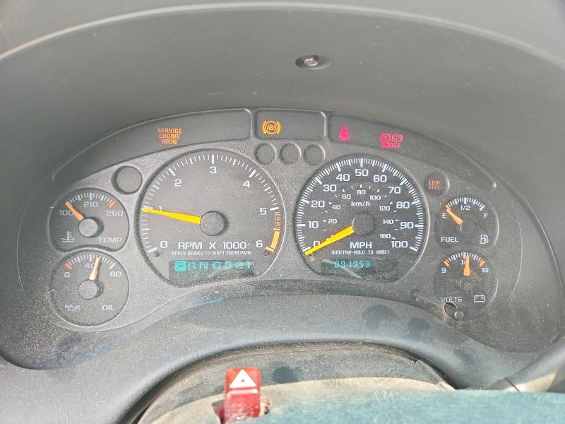 Aukcja sprzedaży 2001 Chevrolet S Truck, vin: 1GCDT19W018136444, numer aukcji: 60410796