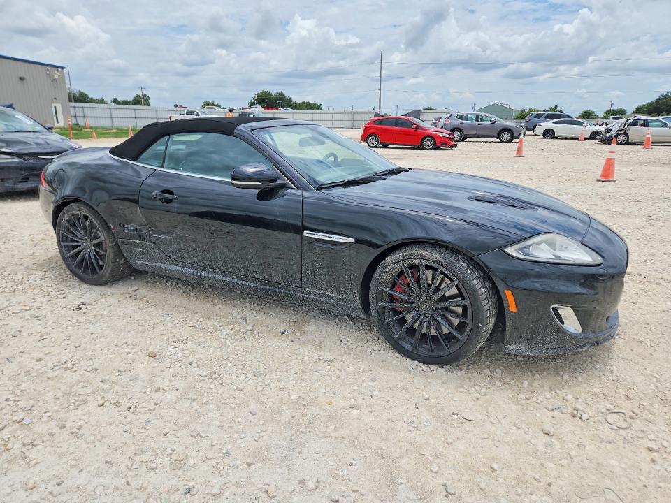 Продаж на аукціоні авто 2014 Jaguar Xkr, vin: SAJWA4EC4EMB53292, номер лоту: 60430096