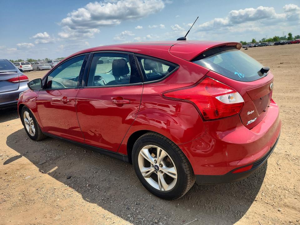 Продажа на аукционе авто 2012 Ford Focus, vin: 1FAHP3K21CL370753, номер лота: 60094856