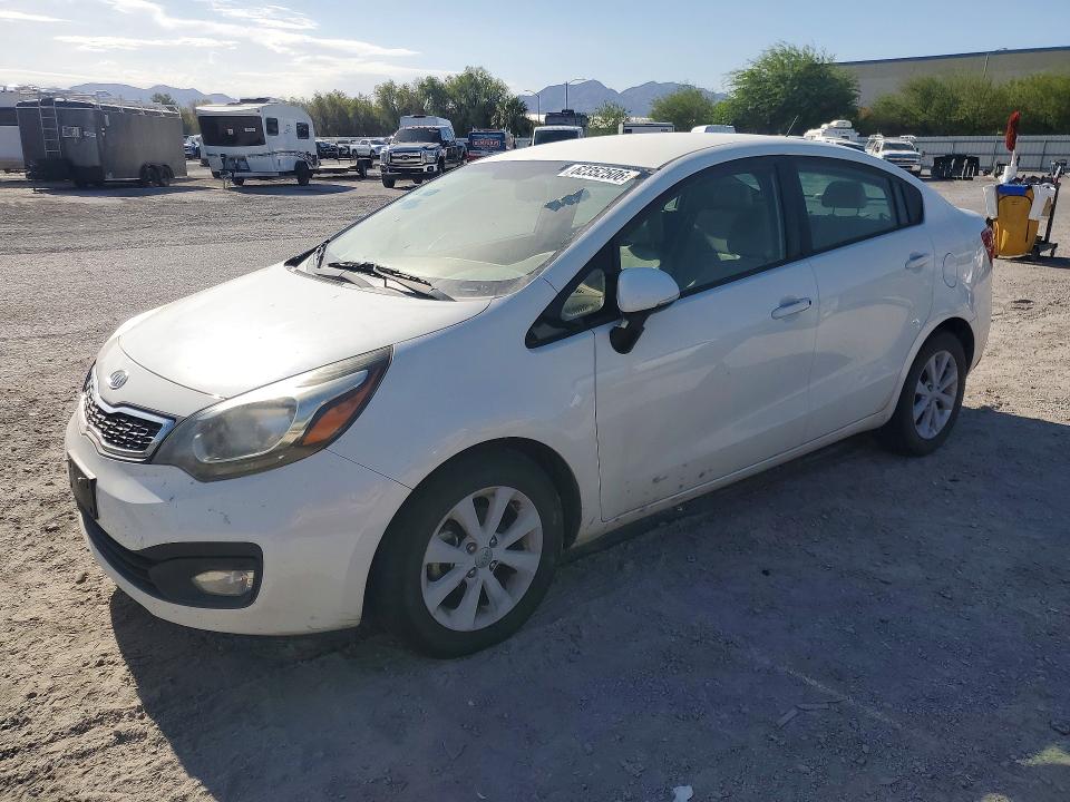 Продажа на аукционе авто 2012 Kia Rio, vin: KNADN4A37C6059483, номер лота: 62352506