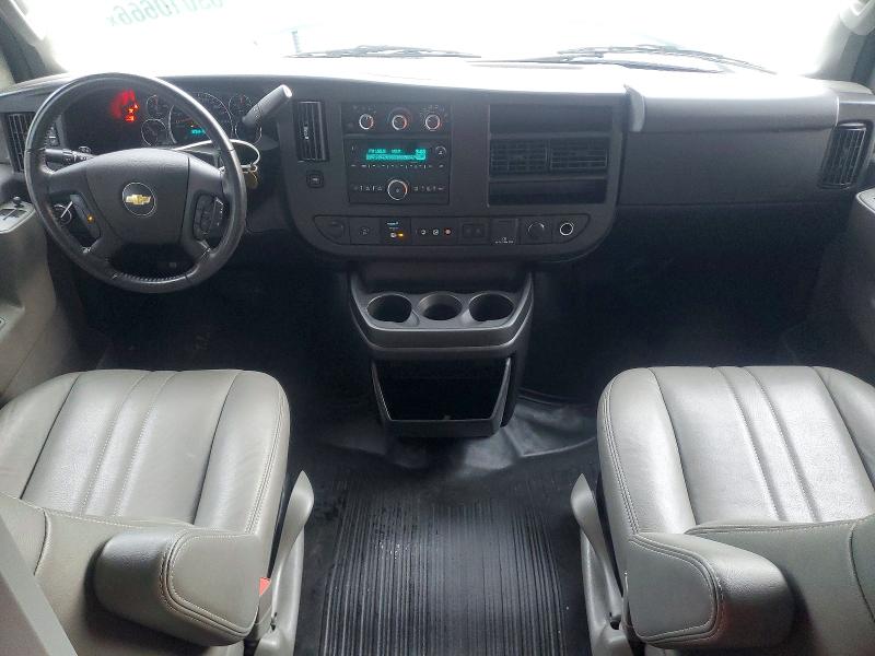 63010666 :رقم المزاد ، 1GCWGAFP9L1227721 vin ، 2020 Chevrolet Express G2500 مزاد بيع