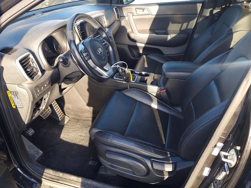 Aukcja sprzedaży 2020 Kia Sportage, vin: KNDP6CACXL7637545, numer aukcji: 61321416