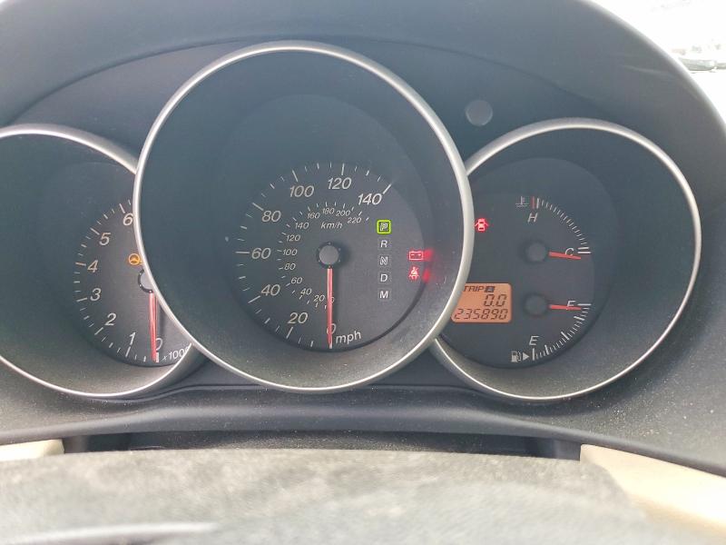 2004 Mazda 3 მანქანა იყიდება აუქციონზე, vin: JM1BK12F941167550, აუქციონის ნომერი: 62840776