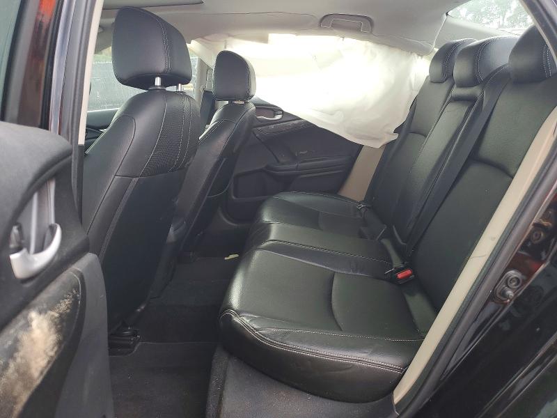 61629236 :رقم المزاد ، 19XFC1F77HE004769 vin ، 2017 Honda Civic مزاد بيع