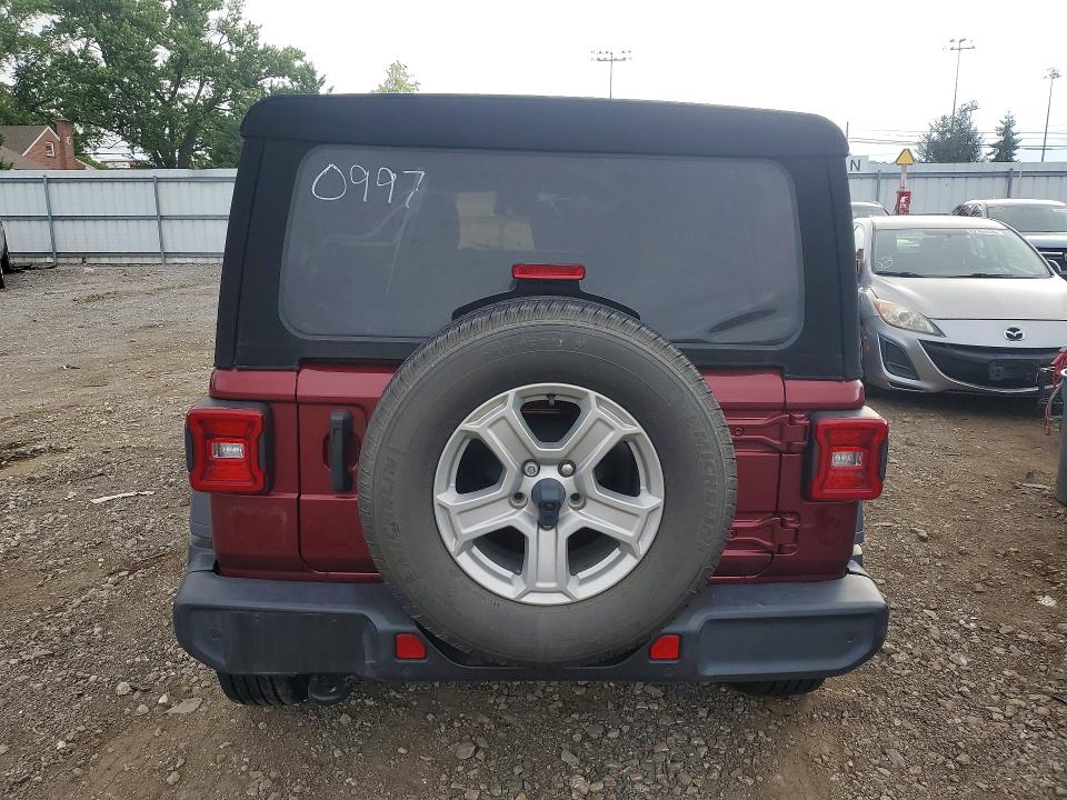 Продаж на аукціоні авто 2021 Jeep Wrangler Unlimited, vin: 1C4HJXDN9MW750997, номер лоту: 61665456