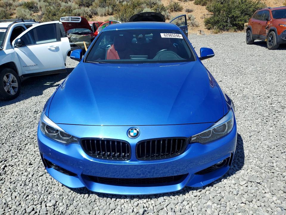 Продаж на аукціоні авто 2020 Bmw 430i, vin: WBA4Z1C08L5P91813, номер лоту: 62985246