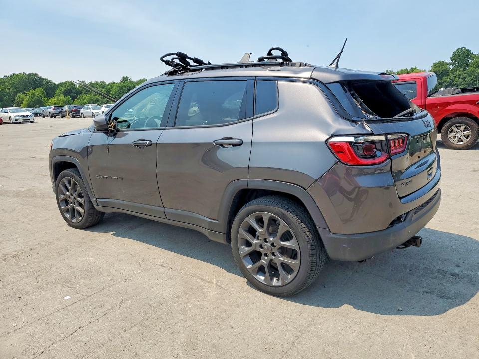 Aukcja sprzedaży 2021 Jeep Compass, vin: 3C4NJDEB9MT550360, numer aukcji: 60933146