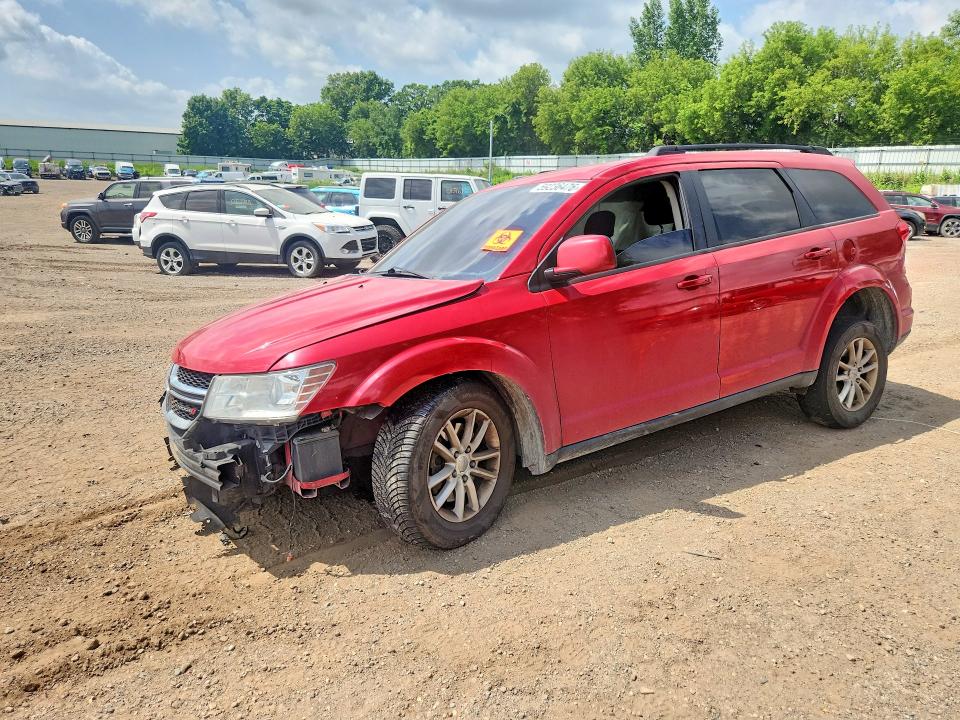 Продажа на аукционе авто 2017 Dodge Journey, vin: 3C4PDCBG0HT533351, номер лота: 59236476