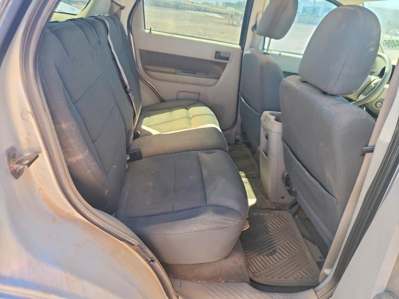 59153406 :رقم المزاد ، 1FMCU0D76AKA87686 vin ، 2010 Ford Escape مزاد بيع