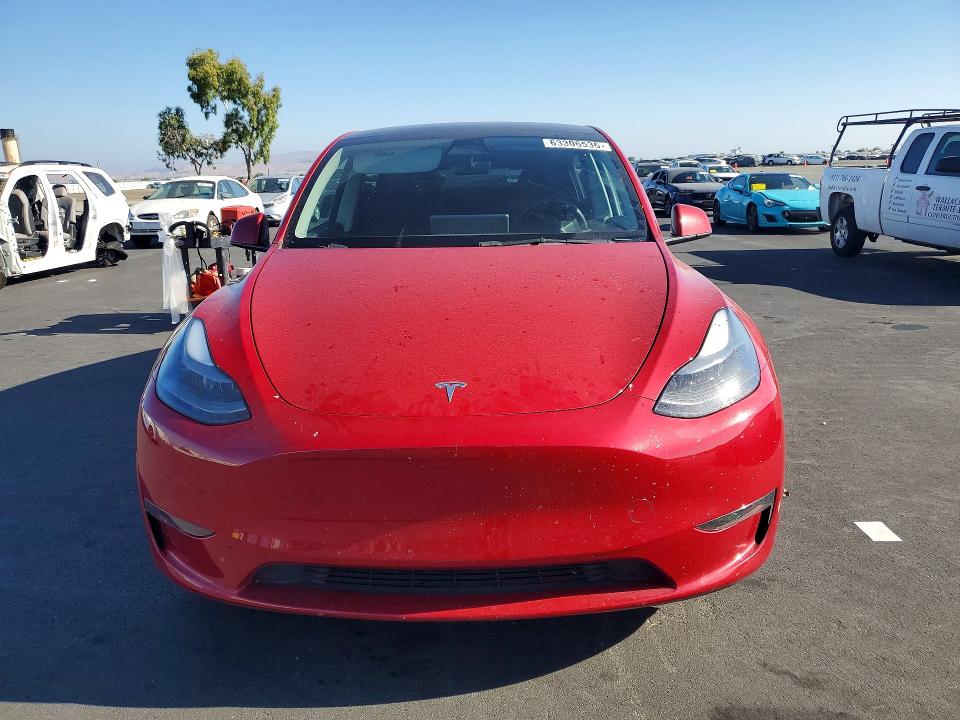 Aukcja sprzedaży 2023 Tesla Model Y, vin: 7SAYGAEE1PF696004, numer aukcji: 63306536