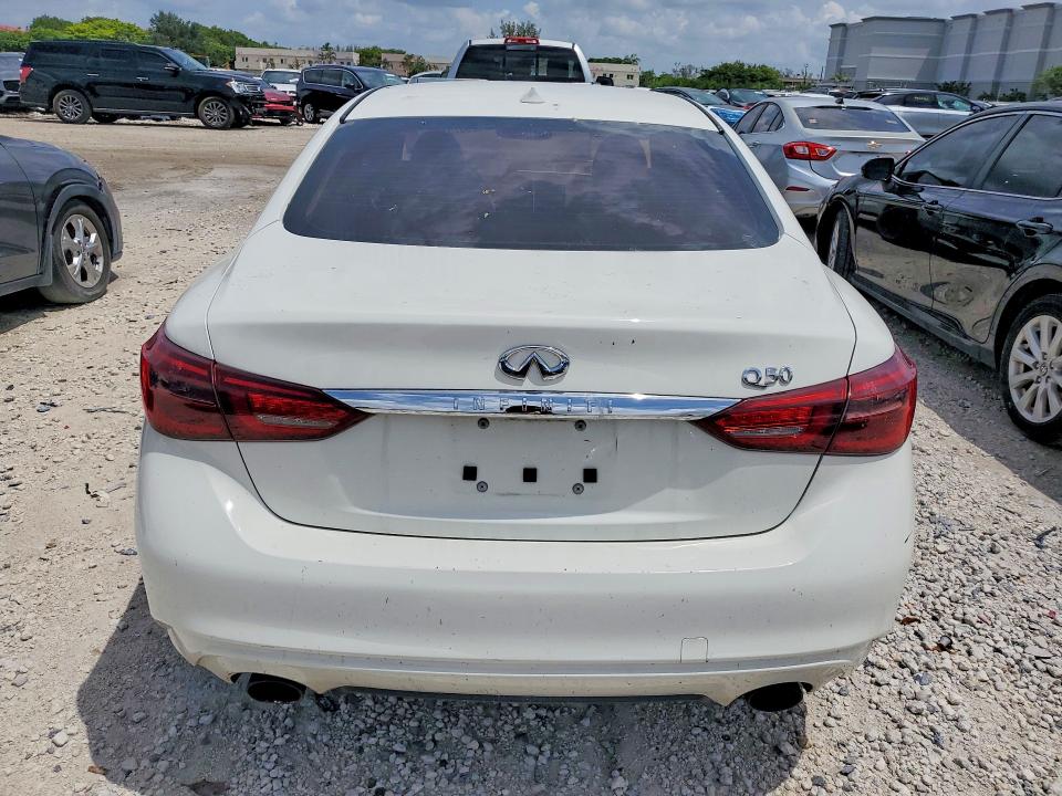 Aukcja sprzedaży 2018 Infiniti Q50, vin: JN1EV7AP3JM591336, numer aukcji: 62537576