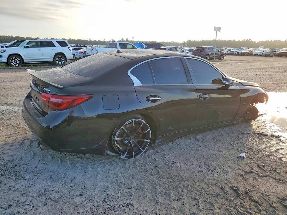 2018 Infiniti Q50 მანქანა იყიდება აუქციონზე, vin: JN1EV7AR4JM439843, აუქციონის ნომერი: 60141726