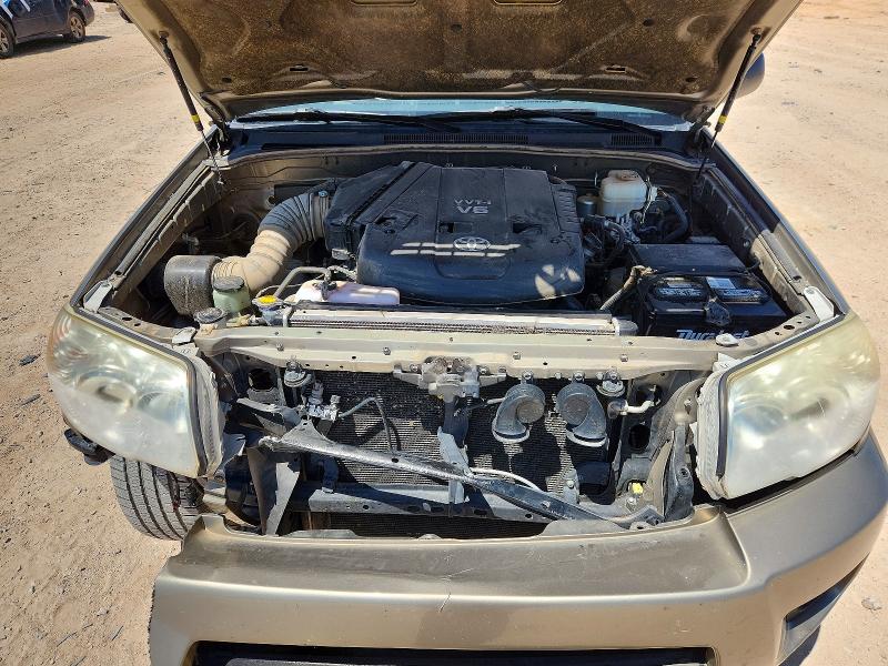 62111466 :رقم المزاد ، JTEZU14RX8K018074 vin ، 2008 Toyota 4runner مزاد بيع