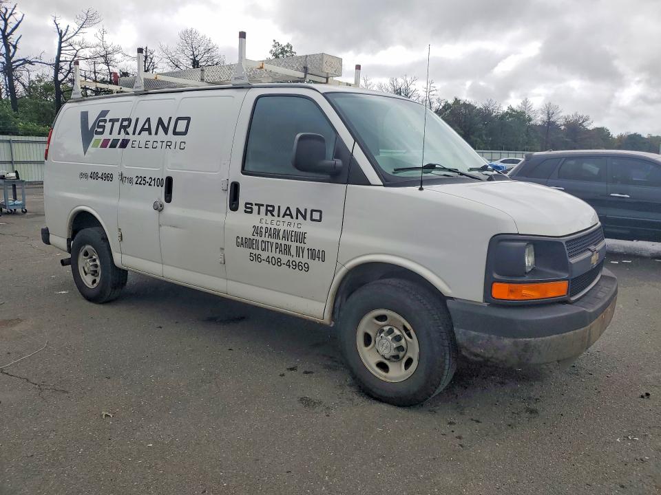 2015 Chevrolet Express G2500 მანქანა იყიდება აუქციონზე, vin: 1GCWGFFF7F1223787, აუქციონის ნომერი: 62923996