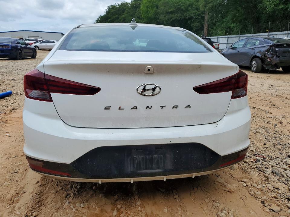 Продажа на аукционе авто 2020 Hyundai Elantra, vin: 5NPD84LF1LH548811, номер лота: 62111196