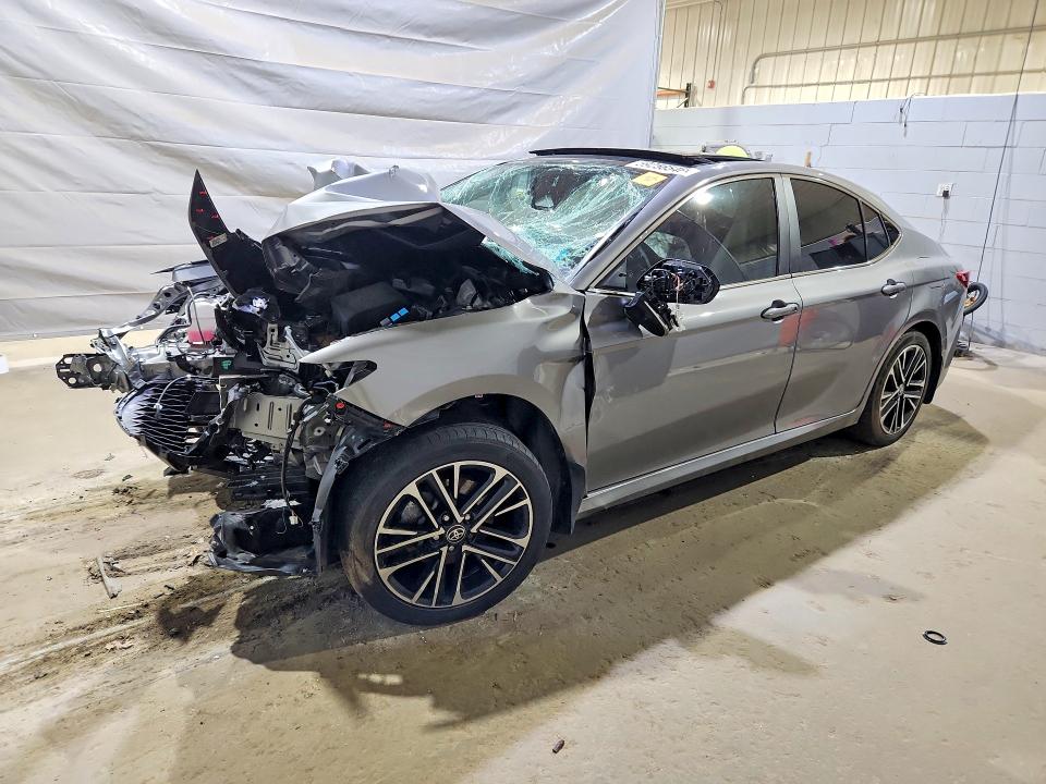 Aukcja sprzedaży 2025 Toyota Camry, vin: 4T1DBADK2SU509933, numer aukcji: 59256546