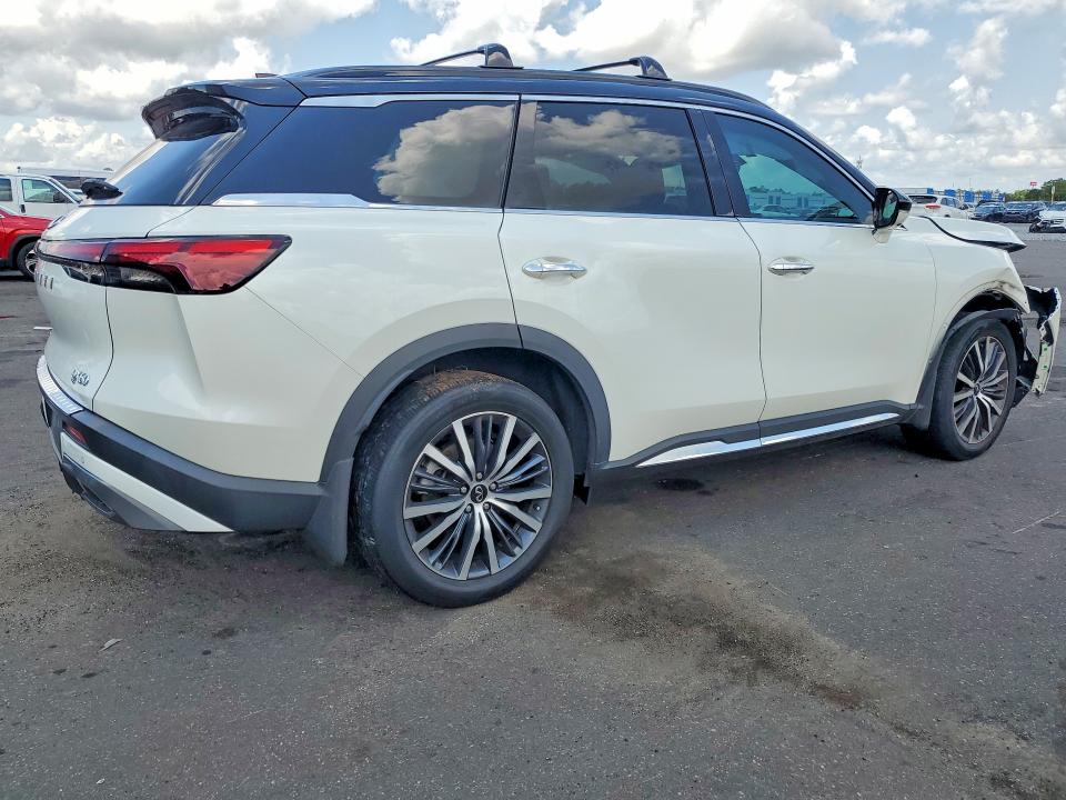2024 Infiniti Qx60 მანქანა იყიდება აუქციონზე, vin: 5N1DL1HU2RC358052, აუქციონის ნომერი: 41634486