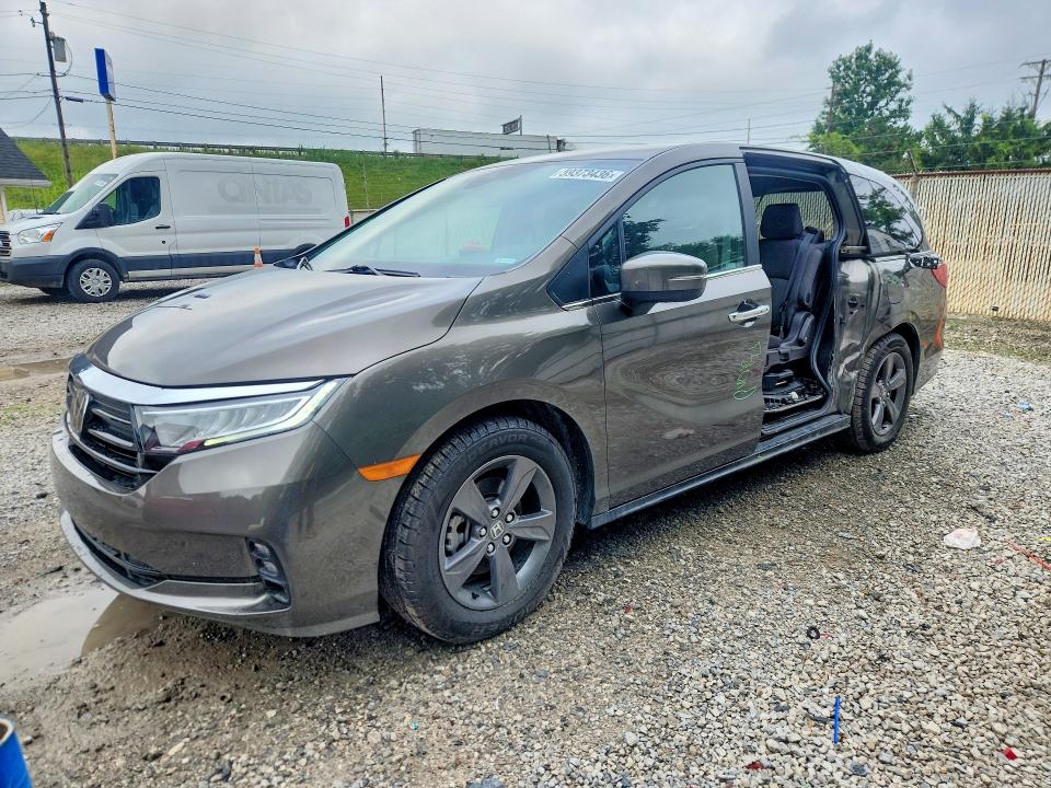 Продаж на аукціоні авто 2023 Honda Odyssey, vin: 5FNRL6H55PB041222, номер лоту: 59373436