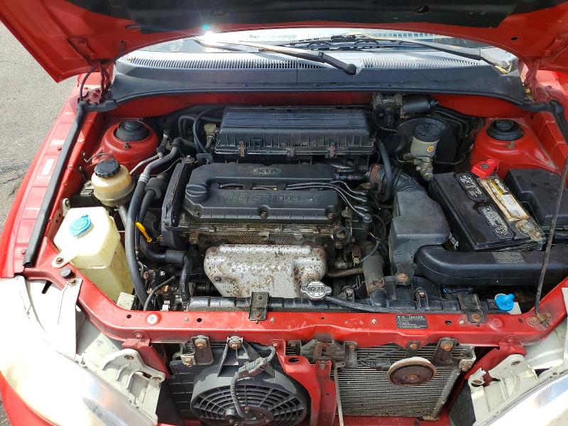 Продаж на аукціоні авто 2003 Kia Rio, vin: KNADC163726092446, номер лоту: 62327476