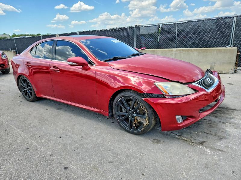 62494766 :رقم المزاد ، JTHBF5C29A5124790 vin ، 2010 Lexus Is 250 مزاد بيع