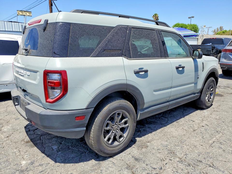 63377176 :رقم المزاد ، 3FMCR9B64PRD68289 vin ، 2023 Ford Bronco Sport مزاد بيع