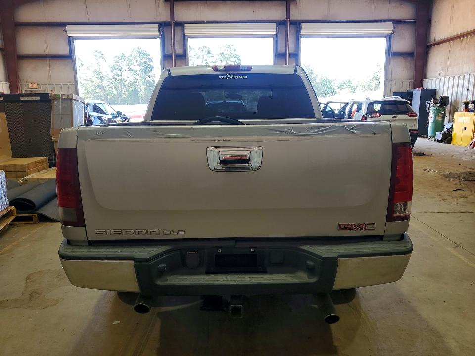 2007 Gmc New Sierra მანქანა იყიდება აუქციონზე, vin: 2GTEC13J271576050, აუქციონის ნომერი: 62324756