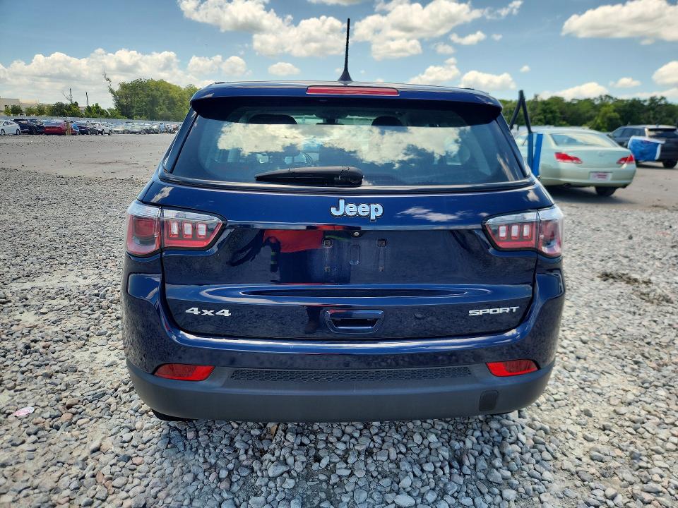 Продажа на аукционе авто 2020 Jeep Compass, vin: 3C4NJDAB3LT118366, номер лота: 59839356