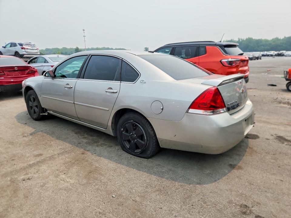 61040046 :رقم المزاد ، 2G1WT58N989218009 vin ، 2008 Chevrolet Impala مزاد بيع